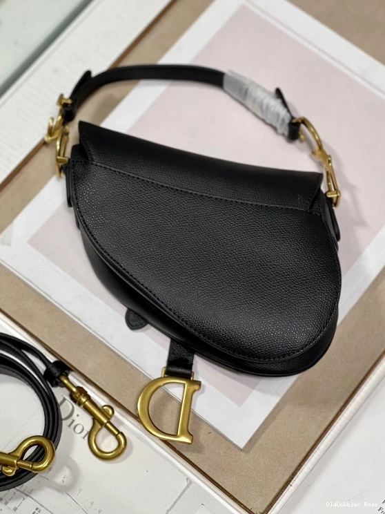 OldCobbler Bags MINI WITH DIRO STRAP SADDLE BAG 0729